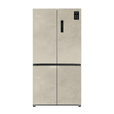 Холодильник TESLER RCD-547BI MARBLE BEIGE