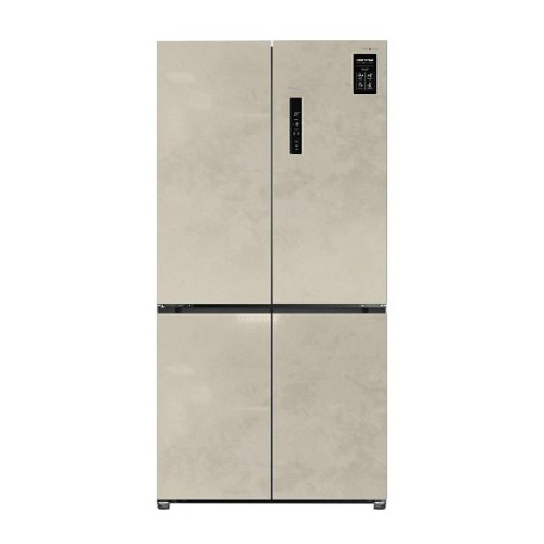 Холодильник TESLER RCD-547BI MARBLE BEIGE