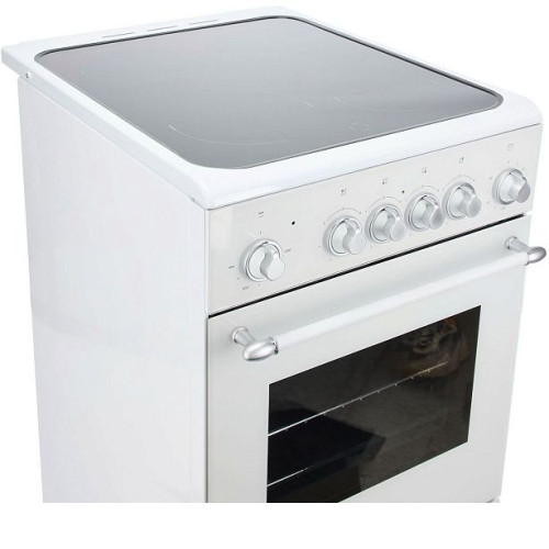 Плита DELUXE 506004.23эс-120 белый