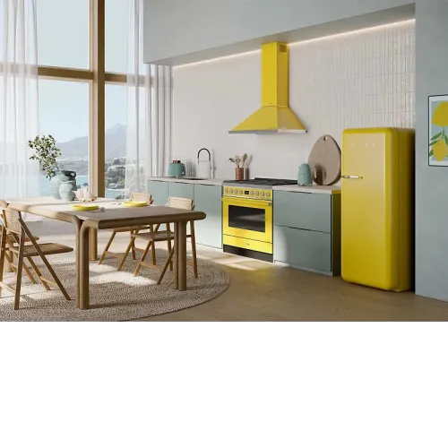 Холодильник SMEG FAB28RYW6