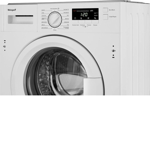 Стиральная машина WEISSGAUFF WMI 6147 Inverter Steam