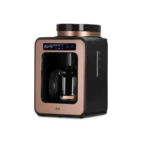 Кофеварка BQ CM7000 черный-розовое золото