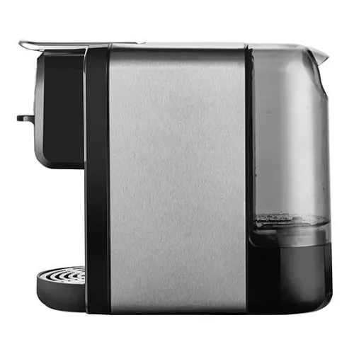 Кофеварка BQ CM3004 стальной-черный