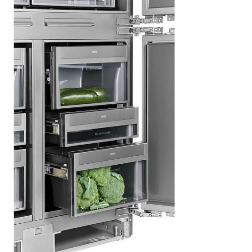 Холодильник HIBERG S-RFQ 800 B inverter