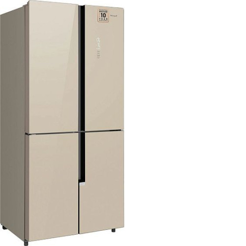 Холодильник WEISSGAUFF WCD 450 BEG NoFrost Inverter