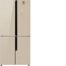 Холодильник WEISSGAUFF WCD 450 BEG NoFrost Inverter