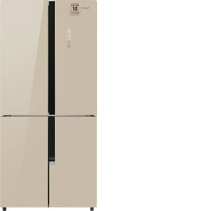 Холодильник WEISSGAUFF WCD 450 BEG NoFrost Inverter