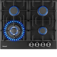 Варочная поверхность WEISSGAUFF HGG 641 BV Nano Matt Glass