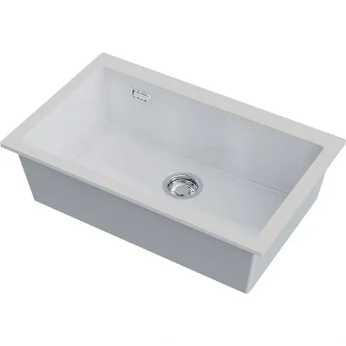 Кухонная мойка OMOIKIRI Omishima 76-U-WH Glossy (4997516)