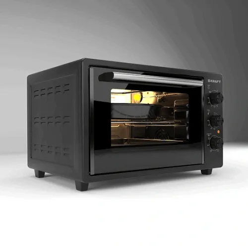 Мини-печь KRAFT KN-MO3904FRKBL