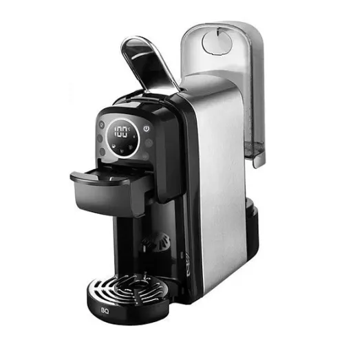 Кофеварка BQ CM3004 стальной-черный