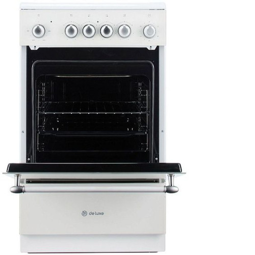 Плита DELUXE 506004.23эс-120 белый
