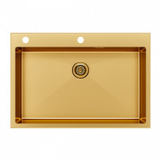 Кухонная мойка PAULMARK VAST-EDGE PM777551-BG