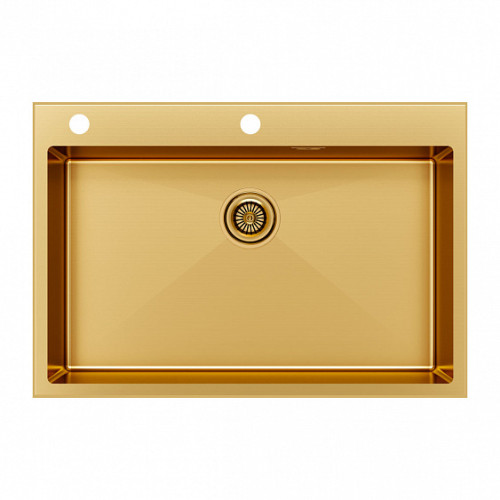 Кухонная мойка PAULMARK VAST-EDGE PM777551-BG