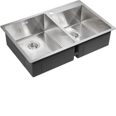Кухонная мойка PAULMARK Helfer PM237851-BS Кухонная мойка PAULMARK Helfer PM237851-BS