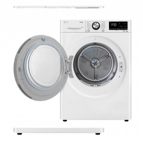 Сушильная машина LG DC90V9V9WN
