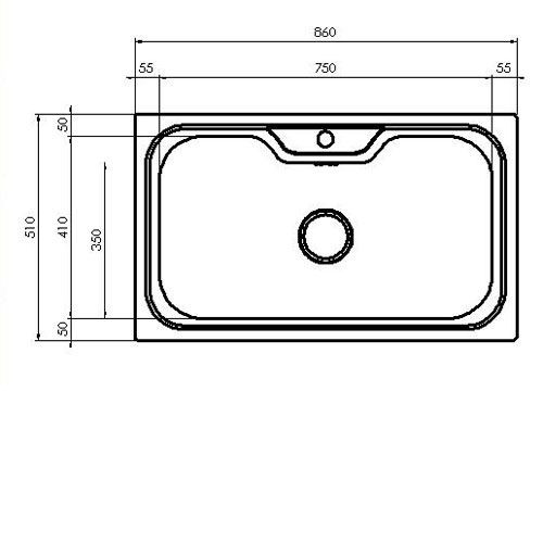 Кухонная мойка REGINOX jumbo lux okg (box)