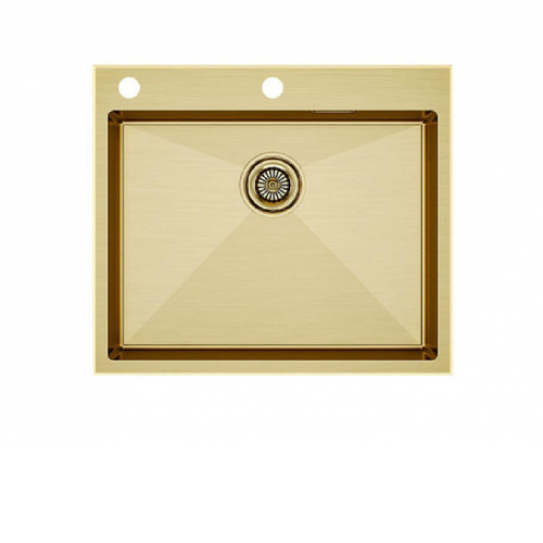 Кухонная мойка PAULMARK BRIM-EDGE PM775951-BG
