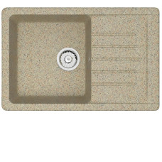 Кухонная мойка ZETT lab 16/Q5 песок T016Q005