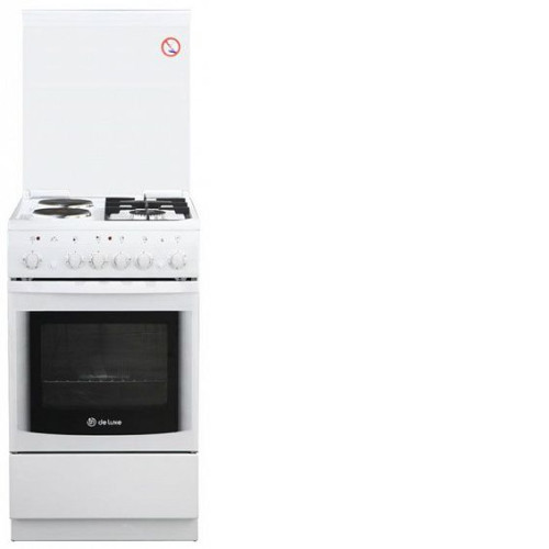 Комбинированная плита DeLuxe 506022.05 гэ кр чр 030