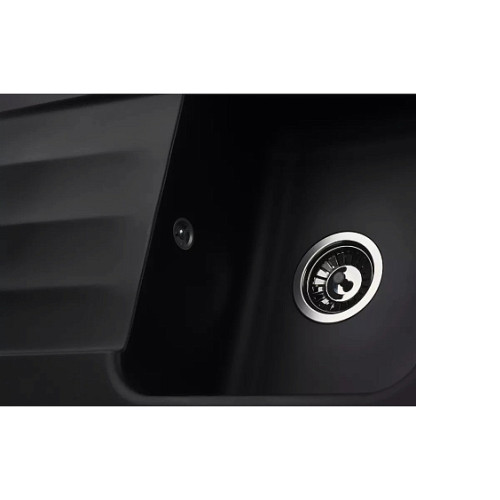 Кухонная мойка KUPPERSBERG LIRA 1B1D BLACK
