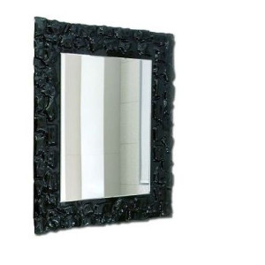 Зеркало Dubiel Vitrum Lustro Pompea Rectangle BLACK
