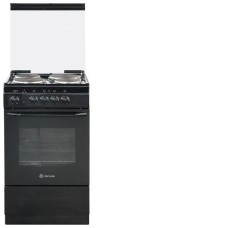 Плита DELUXE 5004.13 экр-001 черный