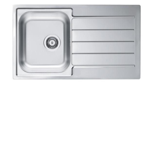 Кухонная мойка ALVEUS Maxim 20 SAT 1089611 (в комплекте с сифоном 1130551)