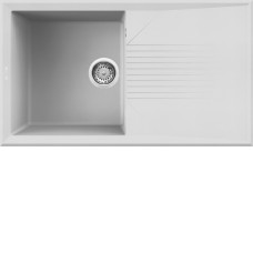 Кухонная мойка ELLECI Tekno 400 Bianco Titano 68