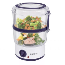 Пароварка Lumme LU-1405 темный топаз