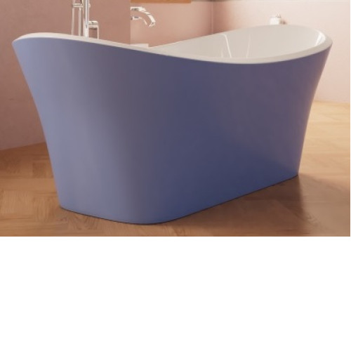 Ванна FRANK F6104 White/Light Blue