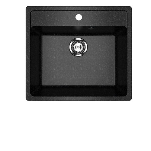Кухонная мойка ULGRAN U-104-308 черный