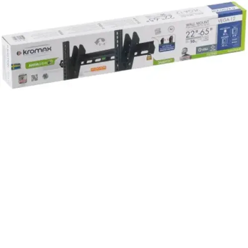 Кронштейн KROMAX VEGA-12 черный 22 -65