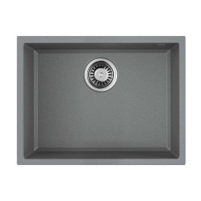 Кухонная мойка OMOIKIRI Tedori 54-U-GR Tetogranit/leningrad grey (4993540)