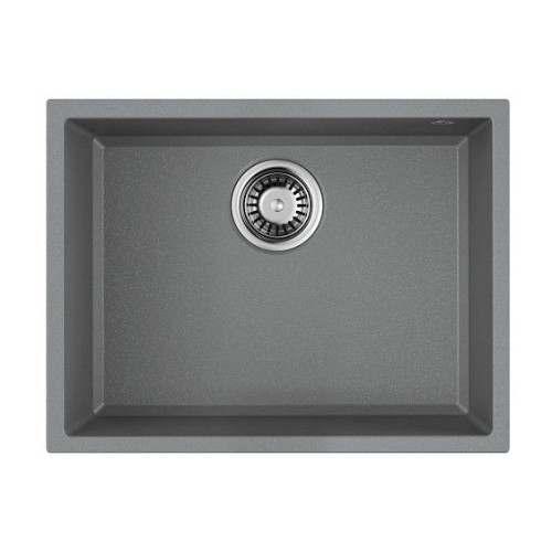 Кухонная мойка OMOIKIRI Tedori 54-U-GR Tetogranit/leningrad grey (4993540)