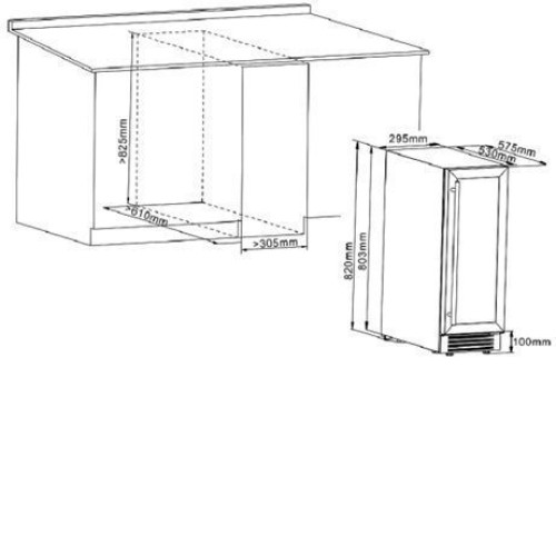Винный шкаф CELLAR PRIVATE CP017-2TW