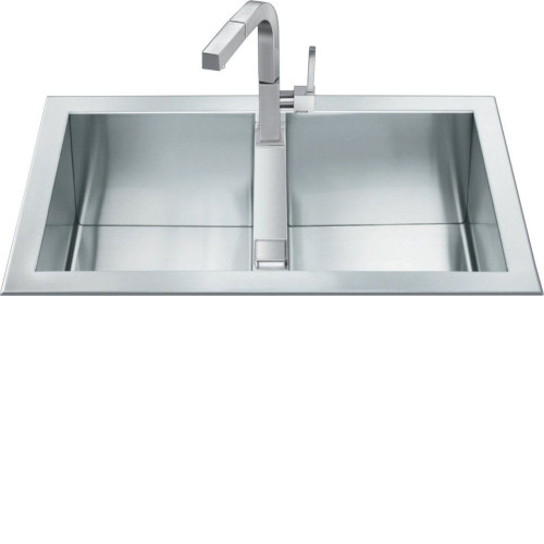 Кухонная мойка SMEG lqr862-2