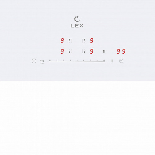 Варочная поверхность LEX EVI 641B WH
