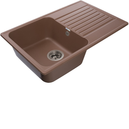 Кухонная мойка GRANFEST QUARZ GF-Z 78 терракот