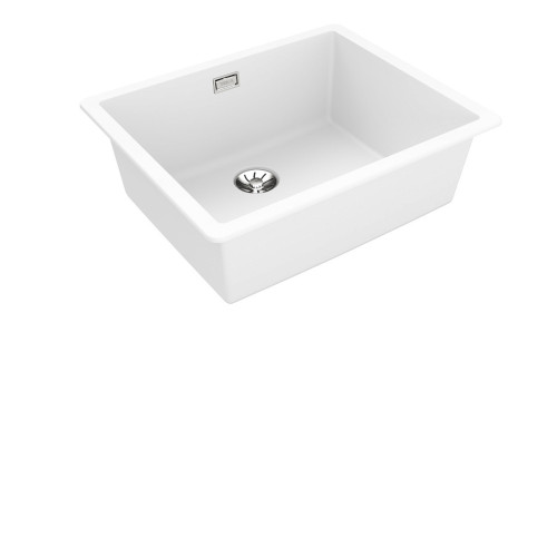 Кухонная мойка TEKA RADEA R10 50.40 M-TG WHITE (115230053)