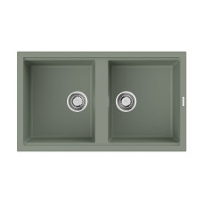 Кухонная мойка OMOIKIRI Kitagawa 86-2-WG (4993731) Кухонная мойка OMOIKIRI Kitagawa 86-2-WG (4993731)