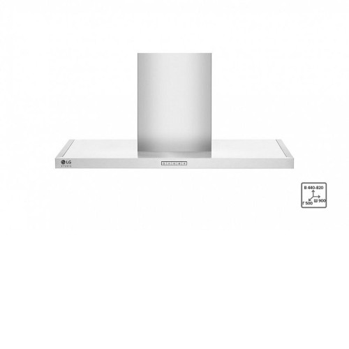 Вытяжка LG DCE9601SU