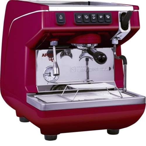Кофемашина NUOVA SIMONELLI Appia Life 1Gr V red