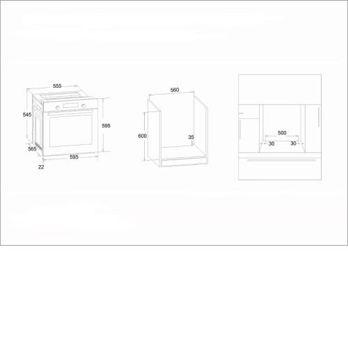Духовой шкаф SIMFER B6EM58035