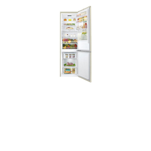 Холодильник LG GB-B60SEPFS бежевый