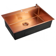 Кухонная мойка EMAR EMB-125A PVD Nano Coppery