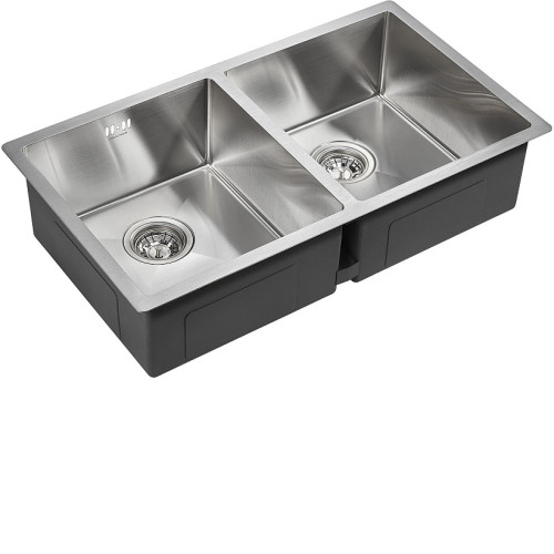 Кухонная мойка PAULMARK Twin PM237844-BS
