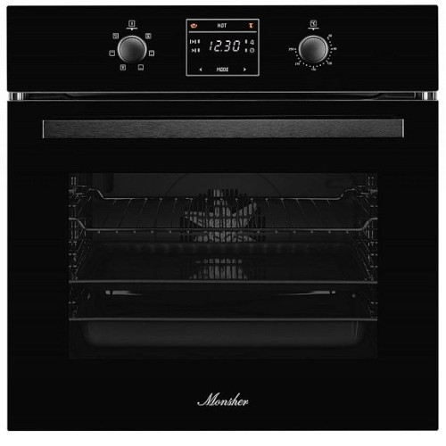Духовой шкаф MONSHER MOE 6061 Black