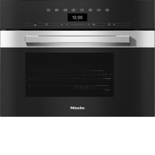 Пароварка MIELE DG7440 EDST/CLST с витрины новая