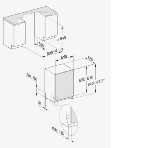 Посудомоечная машина MIELE G 7985 SCVi XXL AutoDos K2O